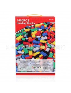 Original building blocks 1000 pieces small particle puzzle DIY 40*40 cm base color random