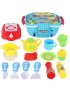 Impulse model children's play family kitchen tableware set toy boys and girls 3-6 years old 322-1