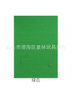 Single 32*48 point small particles building blocks floor 25.5*38.4CM small particles building blocks wall deep gray