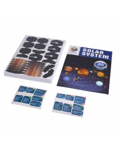 Unique Solar System Nine Planets Learning 3D Paper DIY Toys Jigsaw Puzzle