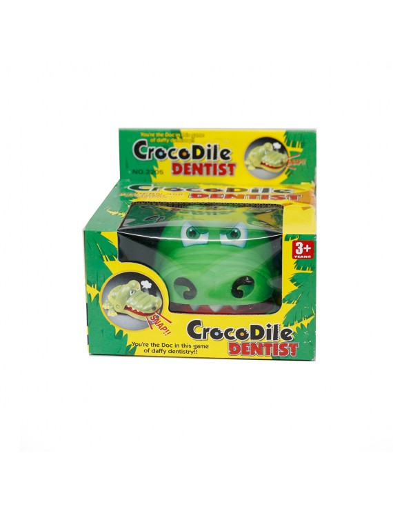 Yu Hang 2205 Crocodile Dentist Creative Green