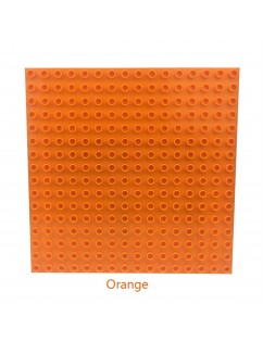 25.5* 25.5cm large particle blocks floor blocks wall 16*16 point kindergarten toy blocks orange