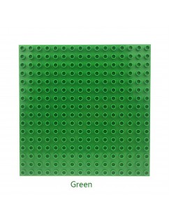 25.5* 25.5cm large particle blocks floor blocks wall 16*16 point kindergarten toy blocks light gray