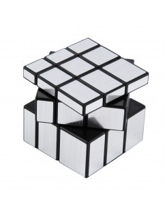 3 x 3 x 3 Magic Cube Puzzle Ruler Mirror Intelligence Game Kids Toy