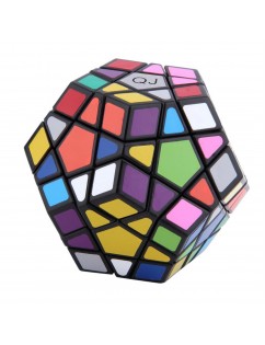 1pc 12-side Magic Cube Puzzle Twist Toy 3D CUBE Education Gift