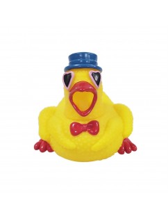 Screaming chicken vocal duck children bathing squeezing play toys random 3 shipments