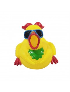 Screaming chicken vocal duck children bathing squeezing play toys random 3 shipments