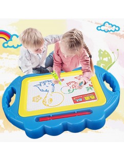 Children Toy Magnetic Drawing Board Yellow