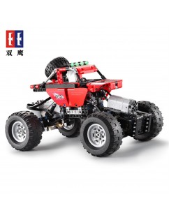 Compatible with lego click technology series remote control cross country climbing car boy assembled block toy C51041 51041
