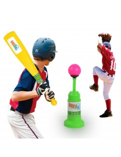 Children's ejector baseball toy baseball launcher color