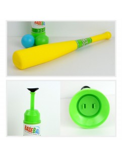 Children's ejector baseball toy baseball launcher color