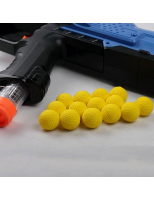 100pcs Refill Bullet Balls For Nerf Rival Apollo Zeus Kids Toy Compatible Gun